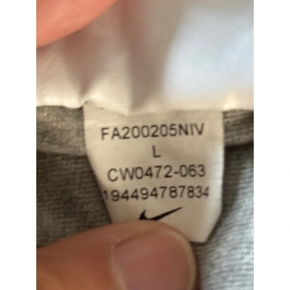Nike Mens Sole Food Taco Sneaker Box All Over Print Grey T-Shirt CW0472-063 L